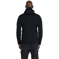 RAB Scimitar Windstopper Jacket Black