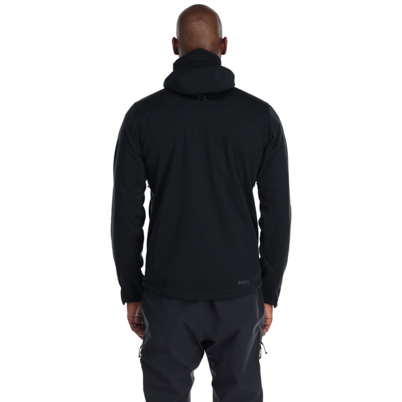 RAB Scimitar Windstopper Jacket Black