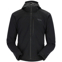 RAB Scimitar Windstopper Jacket Black