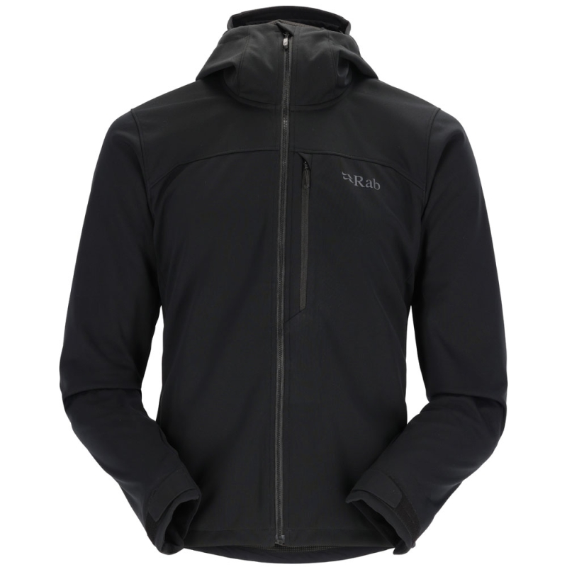 RAB Scimitar Windstopper Jacket Black