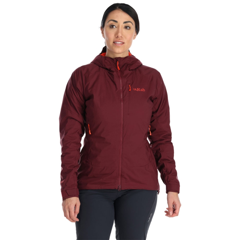 RAB VR Summit Jacket Women's Deep Heather