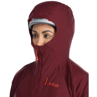 RAB VR Summit Jacket Women's Deep Heather
