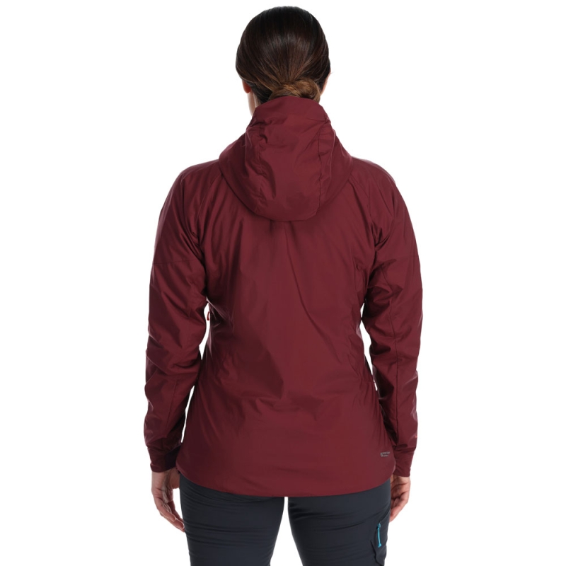 RAB VR Summit Jacket Women's Deep Heather
