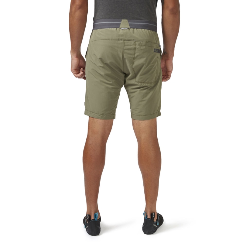 RAB Obtuse Shorts Light Khaki