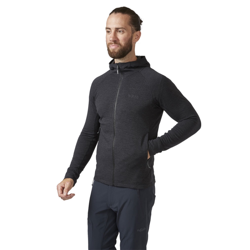 RAB Nexus Hoody Black