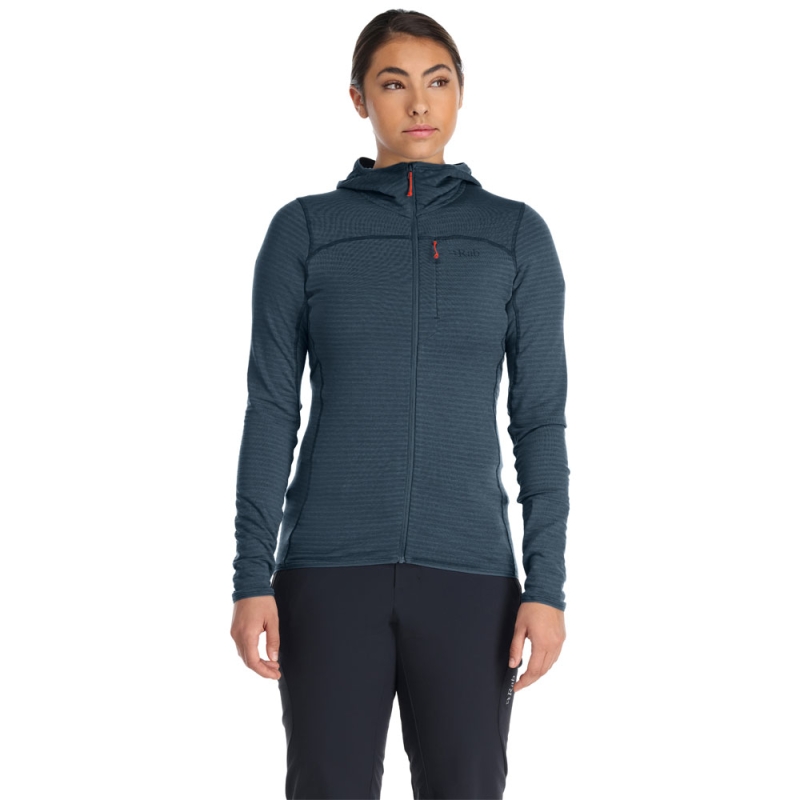 RAB Ascendor Light Hoody Women's Orion Blue
