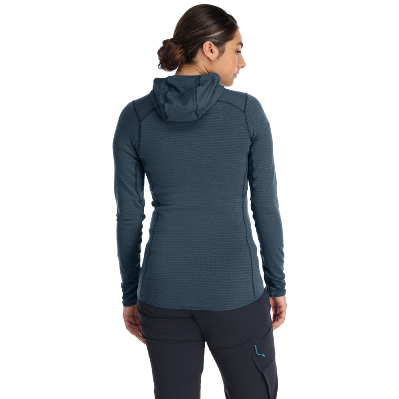 RAB Ascendor Light Hoody Women's Orion Blue