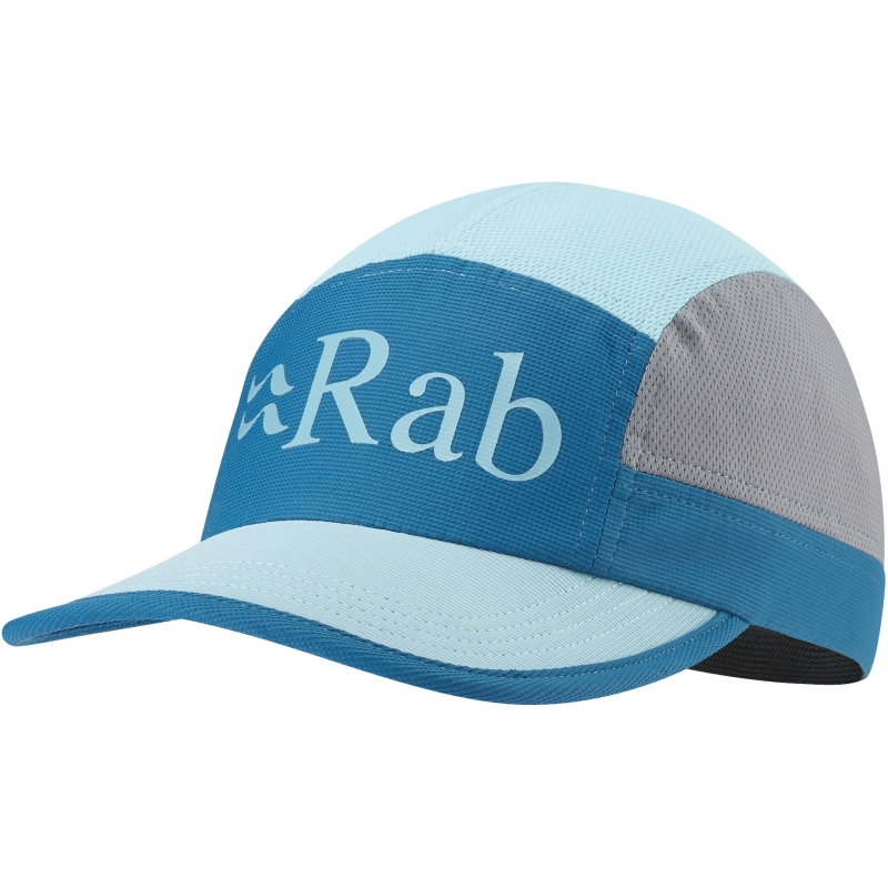 RAB Momentum 5 Panel Cap Ultramarine/Meltwater