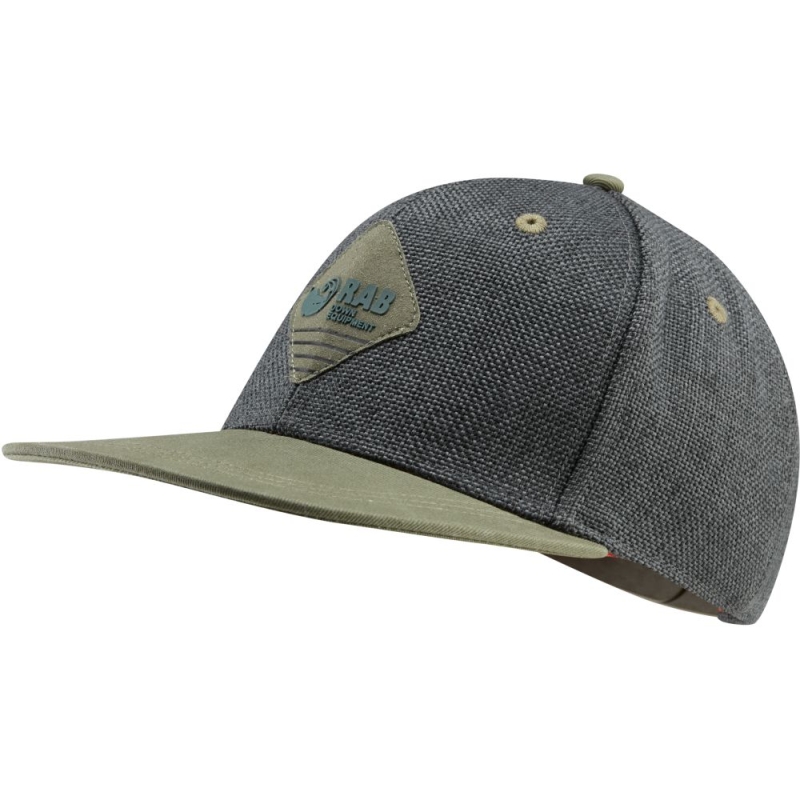 RAB Flatiron Badge Cap Pine