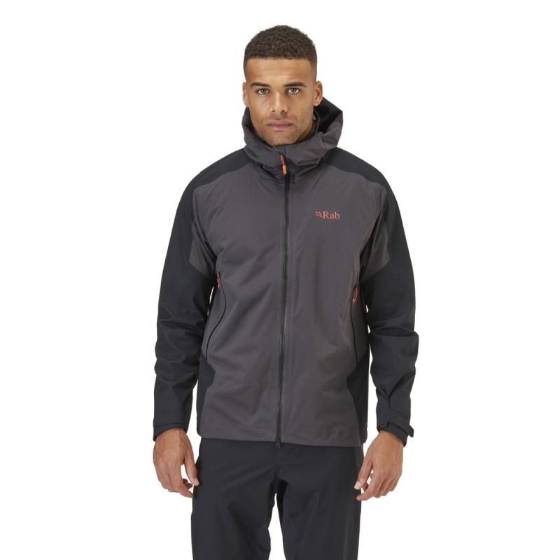 RAB Kinetic Alpine 2.0 Jacket Anthracite