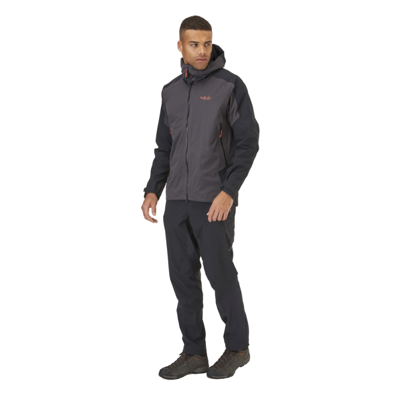 RAB Kinetic Alpine 2.0 Jacket Anthracite