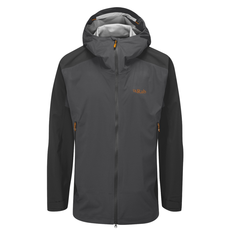 RAB Kinetic Alpine 2.0 Jacket Anthracite
