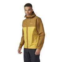 RAB Downpour Eco Jacket Footprint/Sahara