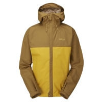 RAB Downpour Eco Jacket Footprint/Sahara