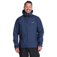 RAB Downpour Eco Jacket Deep Ink