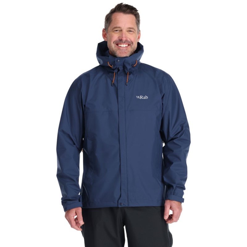 RAB Downpour Eco Jacket Deep Ink