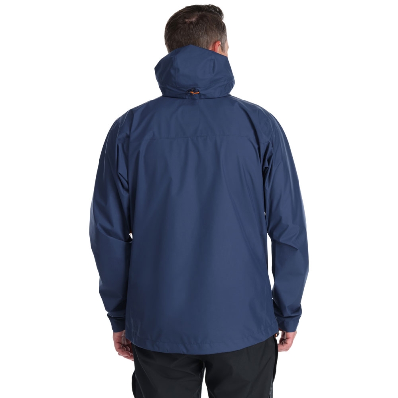 RAB Downpour Eco Jacket Deep Ink