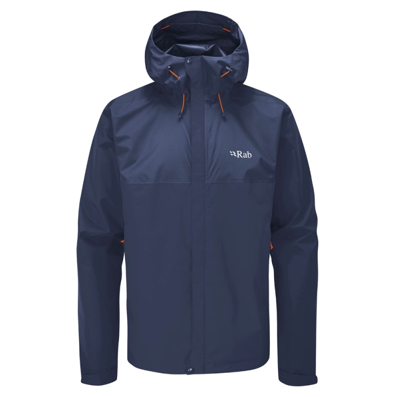 RAB Downpour Eco Jacket Deep Ink