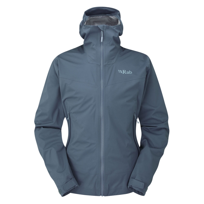 RAB Kinetic 2.0 Jacket Women's  Orion Blue