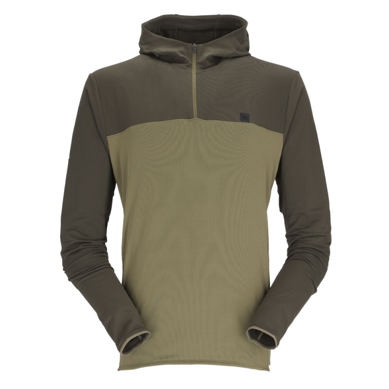 RAB Dihedral Hoody Army/Chlorite Green