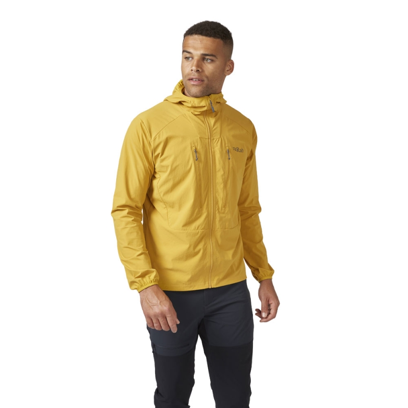 RAB Borealis Jacket Sahara