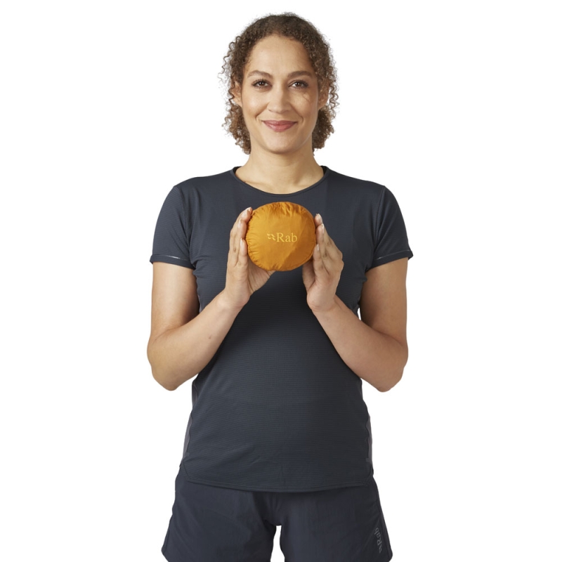 RAB Vital Hoody Women's Marmalade