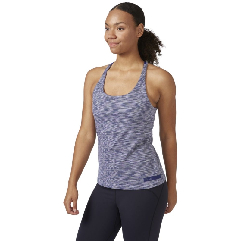 RAB Lineal Tank Women's Lilac