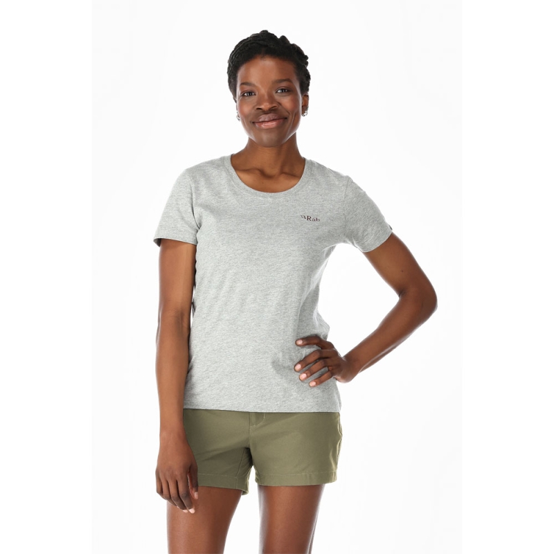 RAB Capstone Shorts Women's Anise Green
