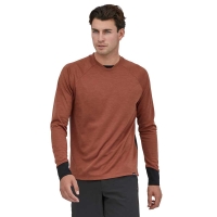 Patagonia Long Sleeve Dirt Craft Jersey Sisu Brown