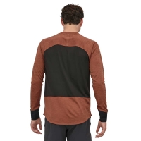 Patagonia Long Sleeve Dirt Craft Jersey Sisu Brown