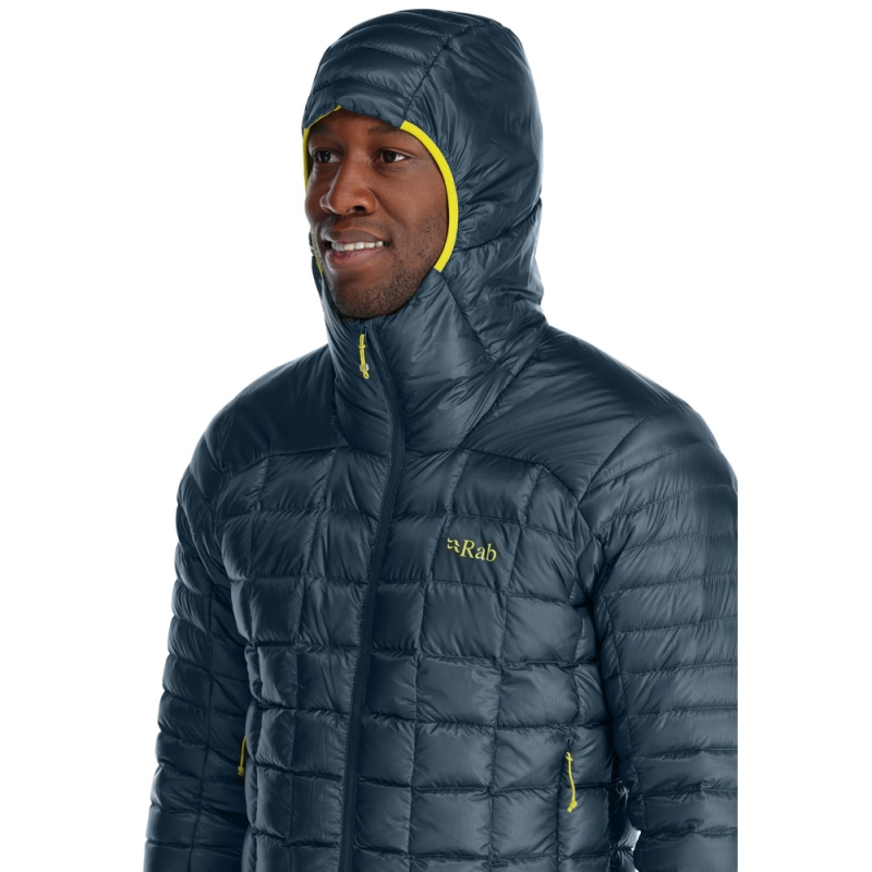 RAB Mythic Alpine Light Jacket Orion Blue