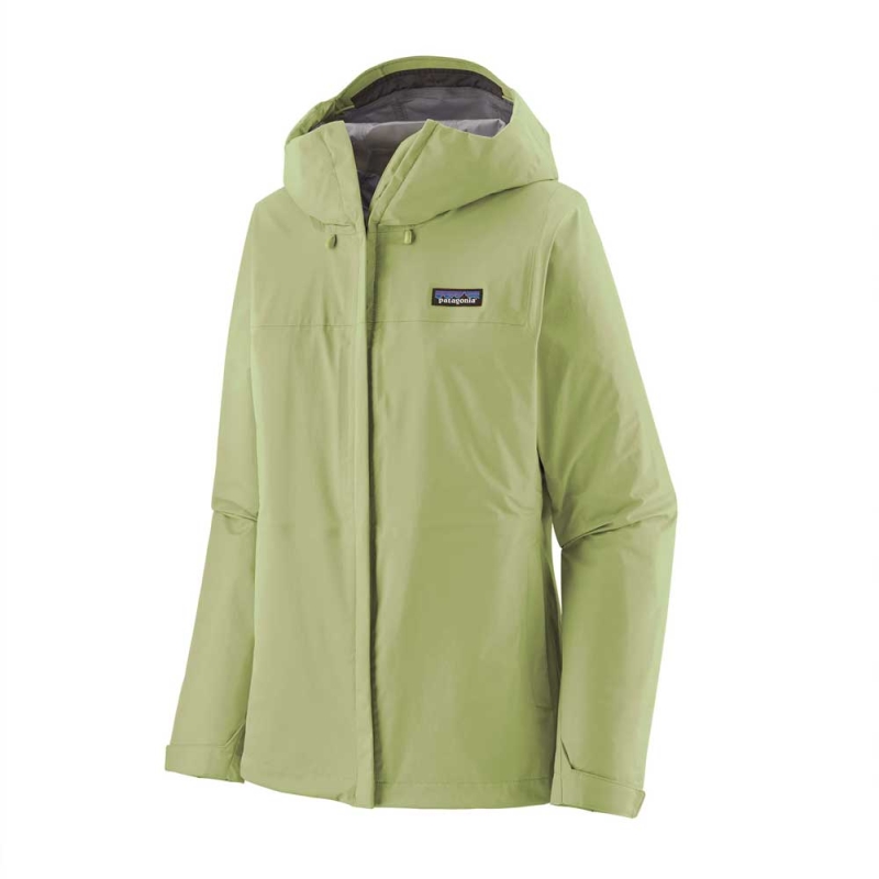 Patagonia Torrentshell 3L Jacket Women's Friend Green