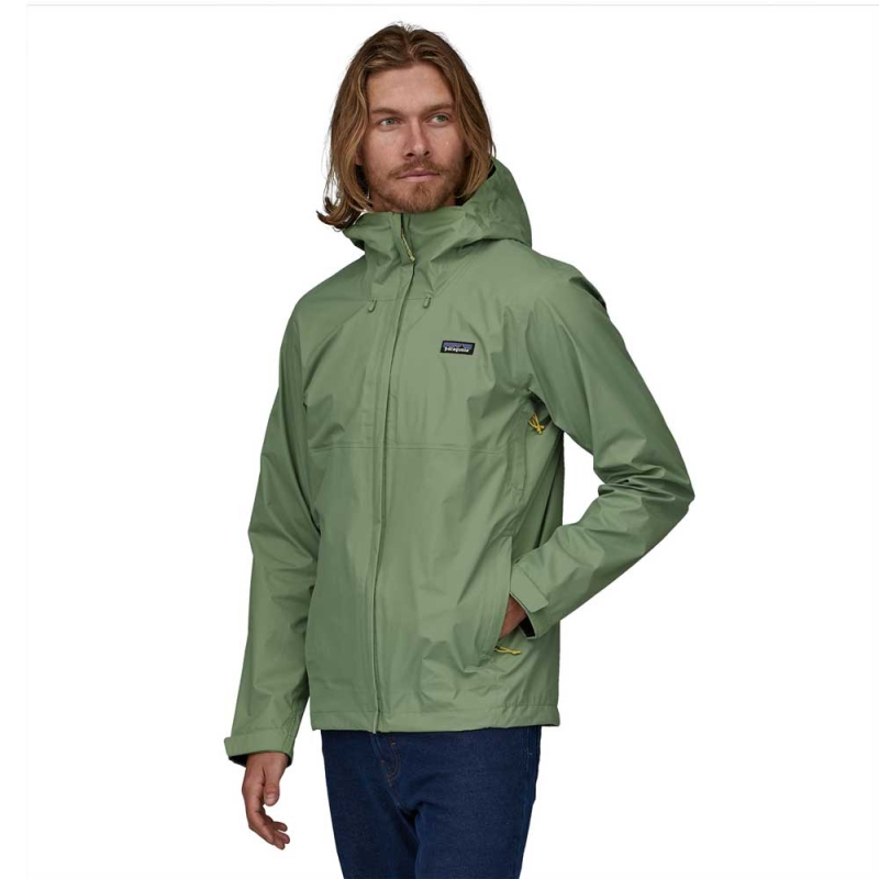 Patagonia Torrentshell 3L Jacket Sedge Green