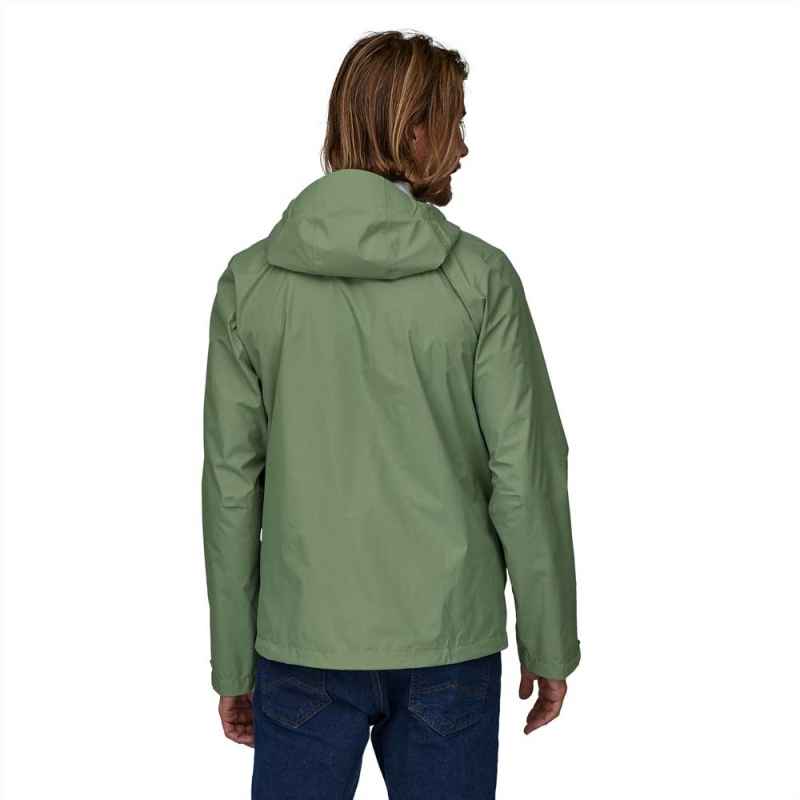 Patagonia Torrentshell 3L Jacket Sedge Green
