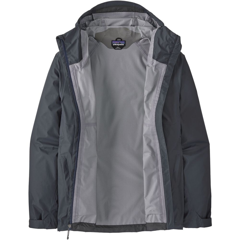 Patagonia Torrentshell 3L Jacket Smolder Blue