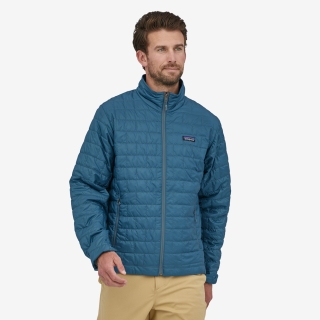 Patagonia Nano Puff Jacket Wavy Blue