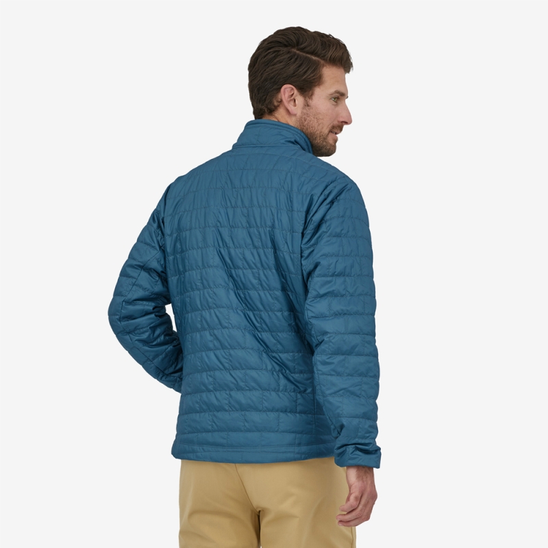 Patagonia Nano Puff Jacket Wavy Blue