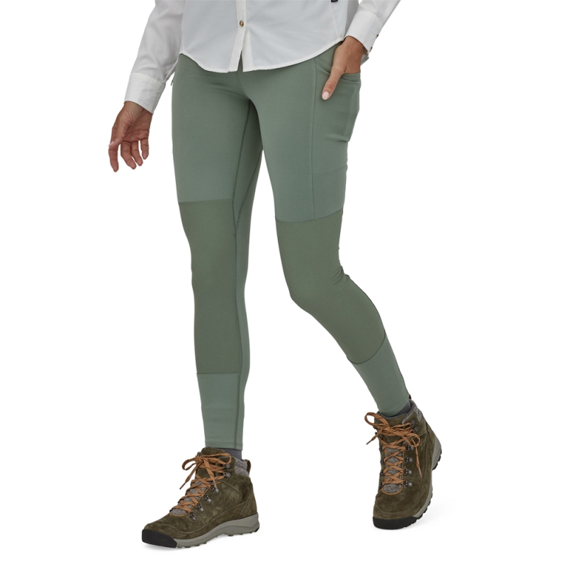 Patagonia Pack Out Hike Tights Women's Hemlock Green