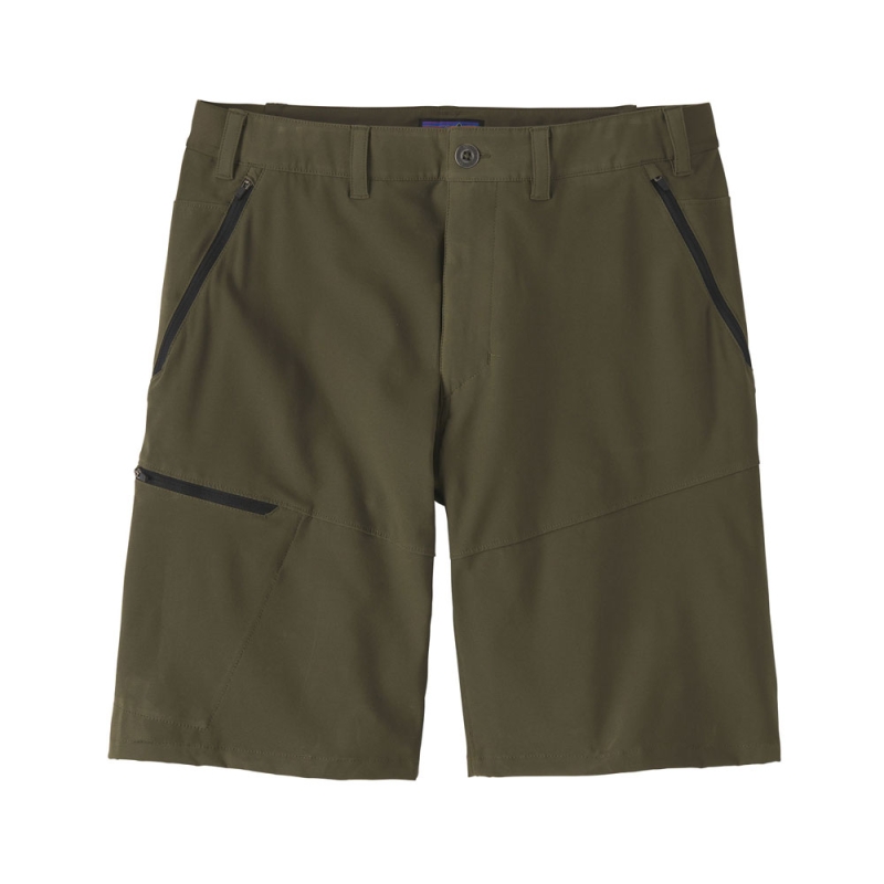 Patagonia Altvia Trail Shorts - 10 in. Basin Green