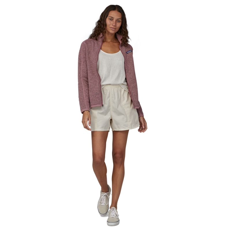 Patagonia Better Sweater Jacket Women's Evening Mauve
