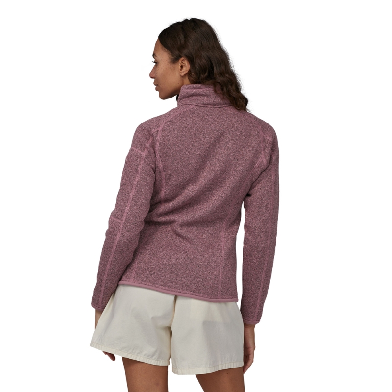 Patagonia Better Sweater Jacket Women's Evening Mauve
