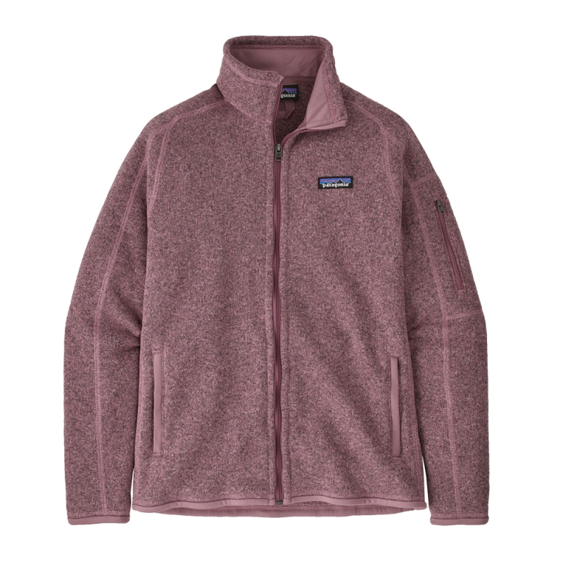 Patagonia Better Sweater Jacket Women's Evening Mauve
