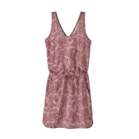 Patagonia Fleetwith Dress Women's Lands and Waters: Evening Mauv