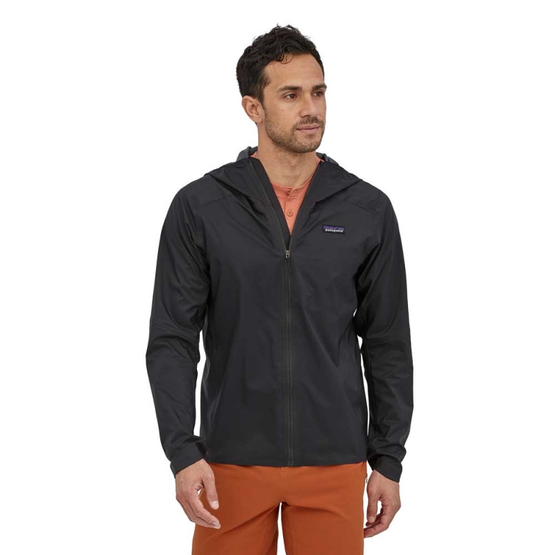 Patagonia Dirt Roamer Jacket Black