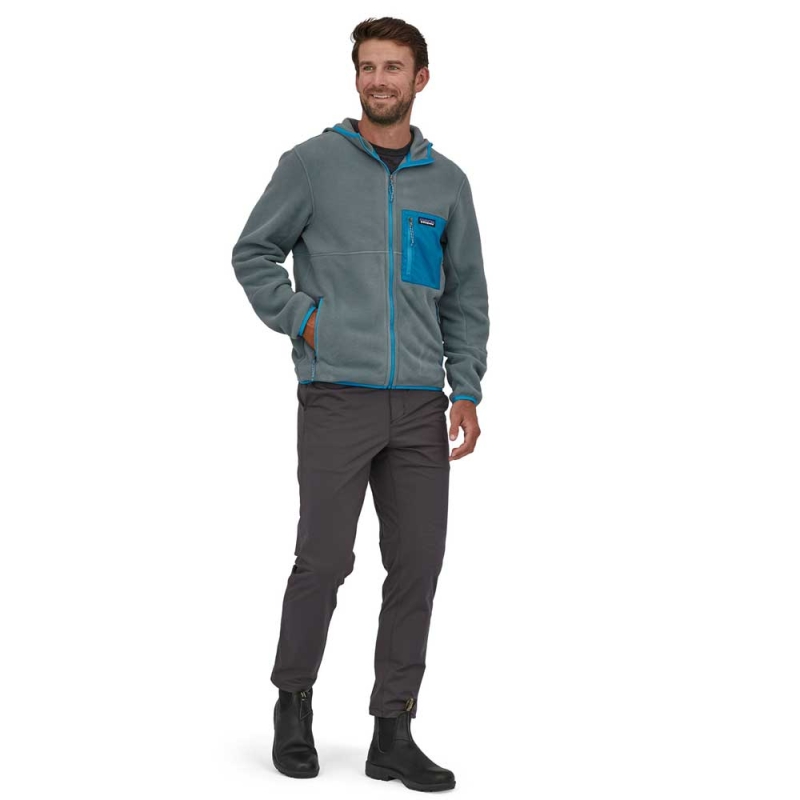 Patagonia Microdini Hoody Plume Grey