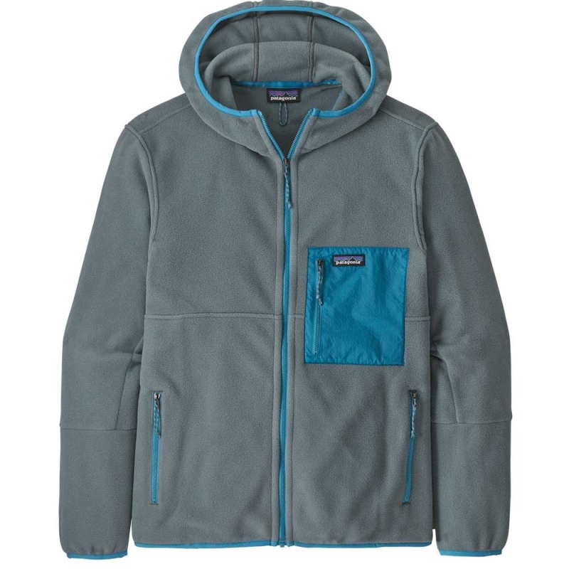 Patagonia Microdini Hoody Plume Grey