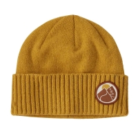Patagonia Brodeo Beanie Slow Going Patch: Cabin Gold