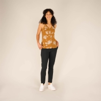 Sherpa Neha Tank Women's CARAMEL LOTUS