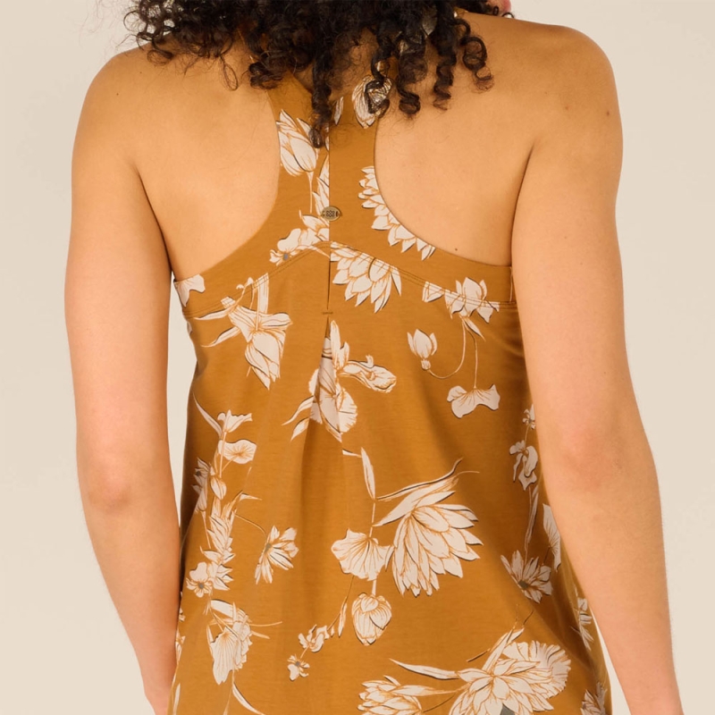 Sherpa Neha Tank Women's CARAMEL LOTUS