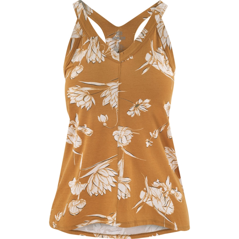 Sherpa Neha Tank Women's CARAMEL LOTUS